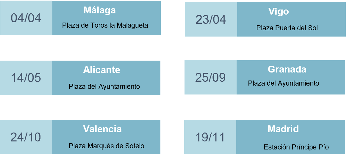 Paradas Aire Que Impulsa