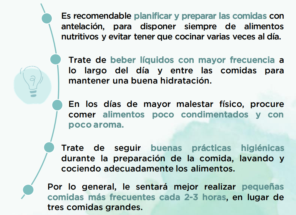 Claves para la nutrición oncológica