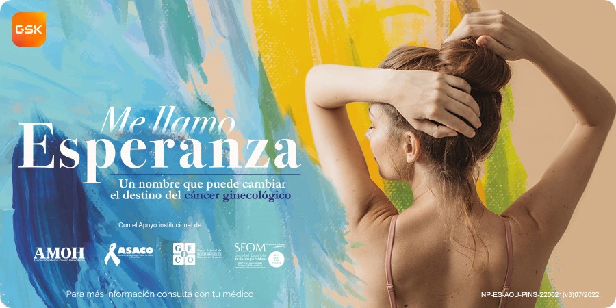 Fotografía de una mujer de espaldas.