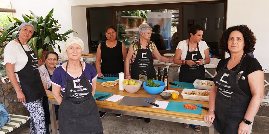 Fotografía del Taller de Nutrición