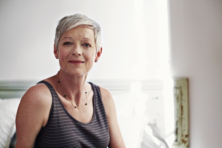 Teratoma en ovario, dolor de ovario