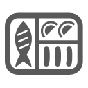Icono bandeja de sushi
