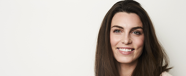 Mujer paciente de lupus