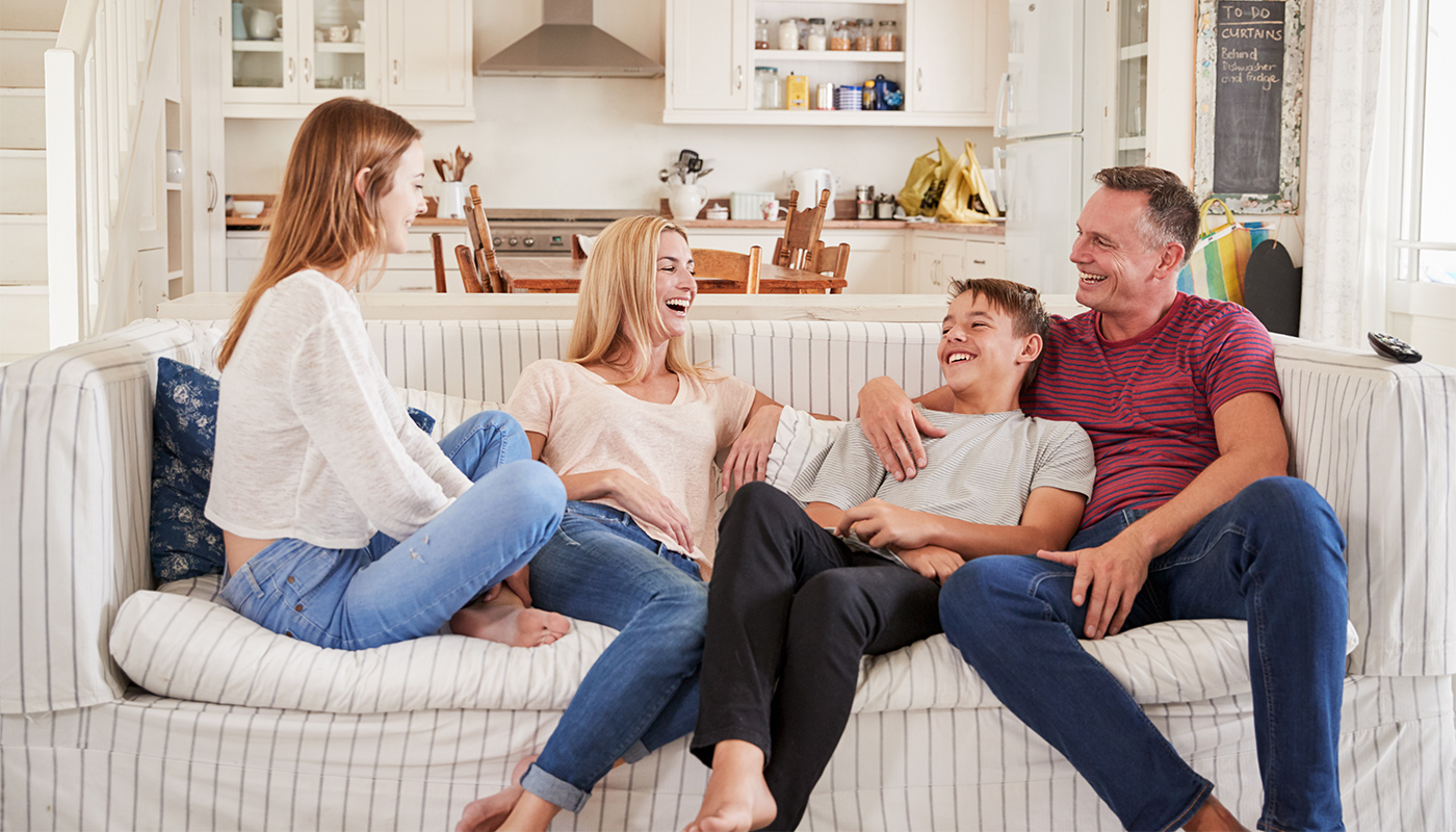 Meningitis Meningocócica, familia con adolescentes