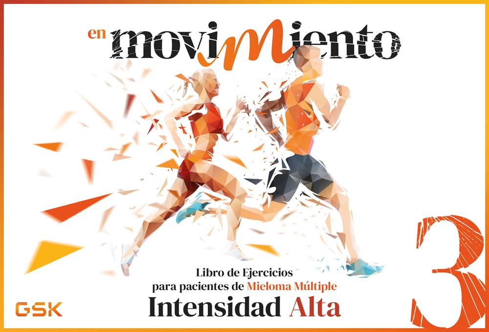 Libro de ejercicios de intensidad alta