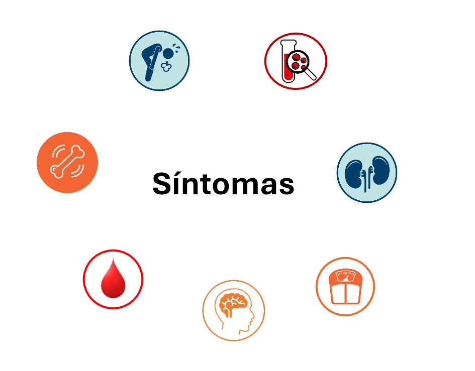 Síntomas del mieloma múltiple