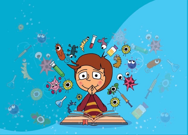 Dibujo 1 cuento vacunas