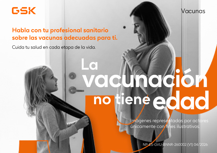 La vacunación no tiene edad